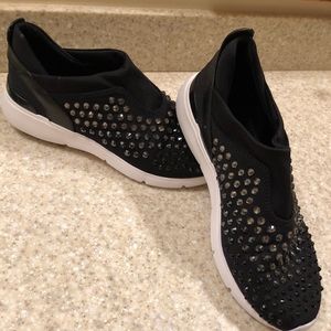 Michael Kors Black sneakers  6.5